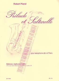 Prelude et Saltarelle für Saxophon & Klavier