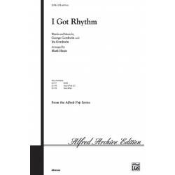 I Got Rhythm SATB - George Gershwin