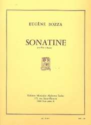 Sonatine : pour flûte et basson - Eugène Bozza