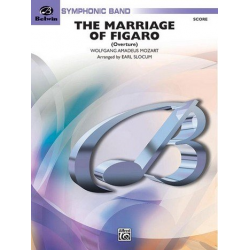 Marriage of Figaro Overture (c/band) - Wolfgang Amadeus Mozart / Arr. Earl Slocum