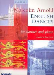 English Dances : for clarinet and piano - Malcolm Arnold