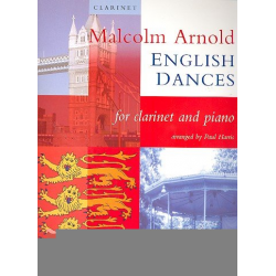 English Dances : for clarinet and piano - Malcolm Arnold