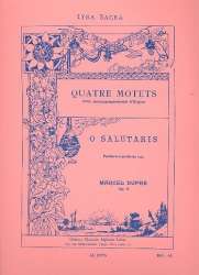 O salutaris op.9,1 : pour - Marcel Dupré