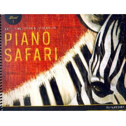 Piano Safari - Repertoire Book Level 1 : - Katherine Fisher