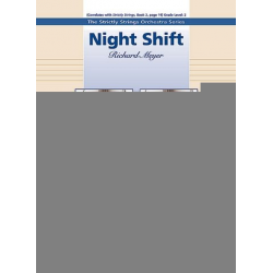 Night Shift (string orchestra) - Richard Meyer