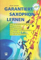 Garantiert Saxophon lernen BK/CD - Frank Schöttl