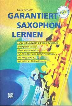 Garantiert Saxophon lernen BK/CD