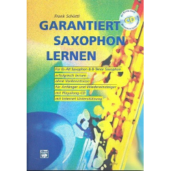 Garantiert Saxophon lernen BK/CD - Frank Schöttl