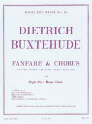 Fanfare and Chorus from Ihr liebe Christen freut euch nun - Dietrich Buxtehude / Arr. Robert King