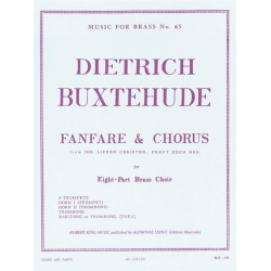 Fanfare and Chorus from Ihr liebe Christen freut euch nun - Dietrich Buxtehude / Arr. Robert King
