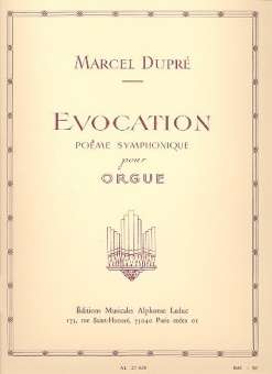Evocation : Poème symphonique op.37