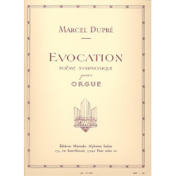 Evocation : Poème symphonique op.37 - Marcel Dupré