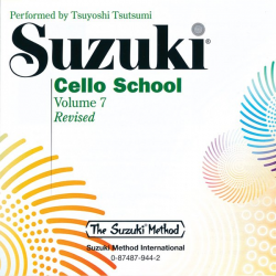Suzuki Cello School vol.7 : CD - Shinichi Suzuki