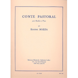 Conte pastoral : - Eugène Bozza