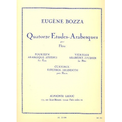 14 etudes-arabesques : - Eugène Bozza