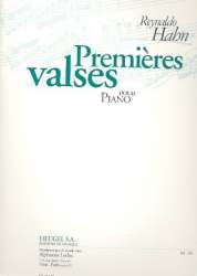 Premières valses : pour piano - Reynaldo Hahn
