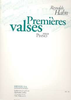 Premières valses : pour piano