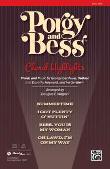Porgy And Bess Choral Highlights SATB