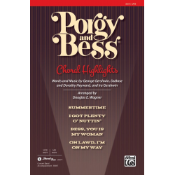 Porgy And Bess Choral Highlights SATB - George Gershwin / Arr. Douglas E. Wagner