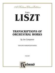Liszt Trans Of Orchestral Works - Franz Liszt