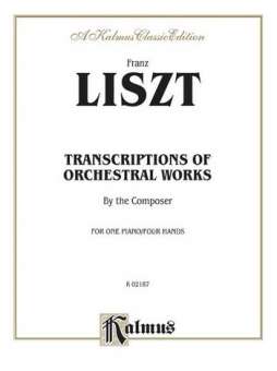 Liszt Trans Of Orchestral Works