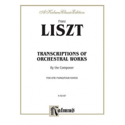 Liszt Trans Of Orchestral Works - Franz Liszt