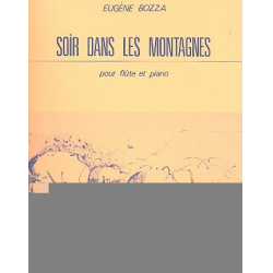 Soir dans les montagnes : - Eugène Bozza