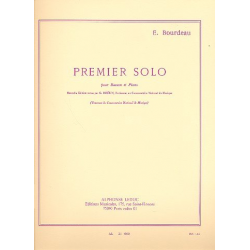 Solo no.1 pour bassoon et piano (1894) - Eugène Bourdeau / Arr. Gustave Dherin