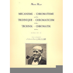 Mécanisme-chromatisme : - Marcel Moyse