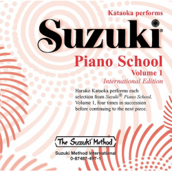 Suzuki Piano School vol.1 : CD - Shinichi Suzuki