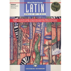 Alfred Master Tracks Latin (+CD) : - Steve Houghton