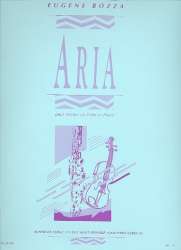 Aria : pour violon (flûte) et piano - Eugène Bozza