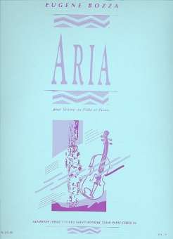 Aria : pour violon (flûte) et piano
