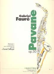 Pavane op.50 : pour saxophone alto - Gabriel Fauré