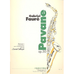 Pavane op.50 : pour saxophone alto - Gabriel Fauré