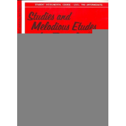 Studies and melodious Etudes Level 2 : - James D. Ployhar