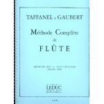 Méthode complète de flûte - Paul Taffanel