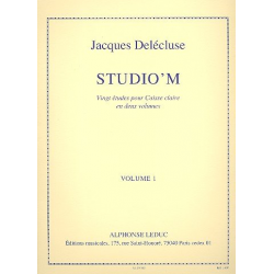 Studio'M vol.1 : - Jacques Delecluse