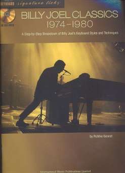 Billy Joel (+CD) : Classics 1974-1980