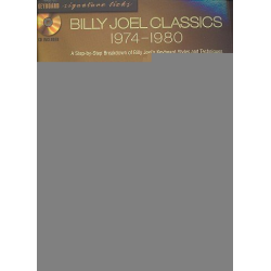 Billy Joel (+CD) : Classics 1974-1980 - Billy Joel