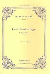 Cours complet de fugue en 2 vols. vol.1 - Marcel Dupré