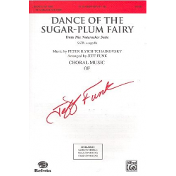 Dance of the Sugar-Plum Fairy : - Piotr Ilich Tchaikowsky (Pyotr Peter Ilyich Iljitsch Tschaikovsky)