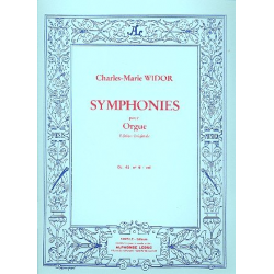 Symphonie sol majeur no.6 op.42,2 : - Charles-Marie Widor