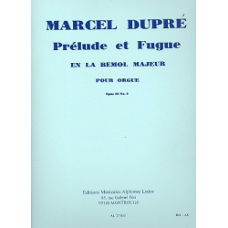 Prelude et fugue la bemol majeur - Marcel Dupré