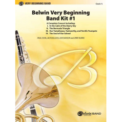 Belwin Very Beginning Band Kit #1 - Diverse