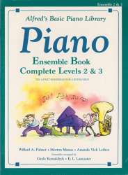 Alfred's Basic Piano Ensemble Book 2/3 - Willard A. Palmer