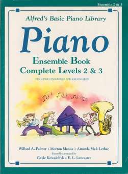 Alfred's Basic Piano Ensemble Book 2/3