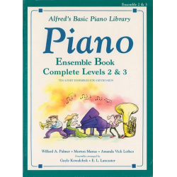Alfred's Basic Piano Ensemble Book 2/3 - Willard A. Palmer