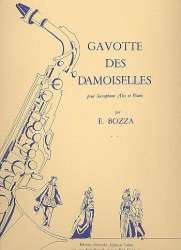 Gavotte des damoiselles : - Eugène Bozza