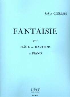 Fantaisie : pour flûte (hautbois) et piano